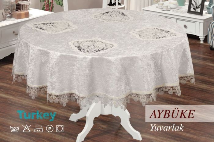 Скатертина велюр Sagol 160Q Aybuke