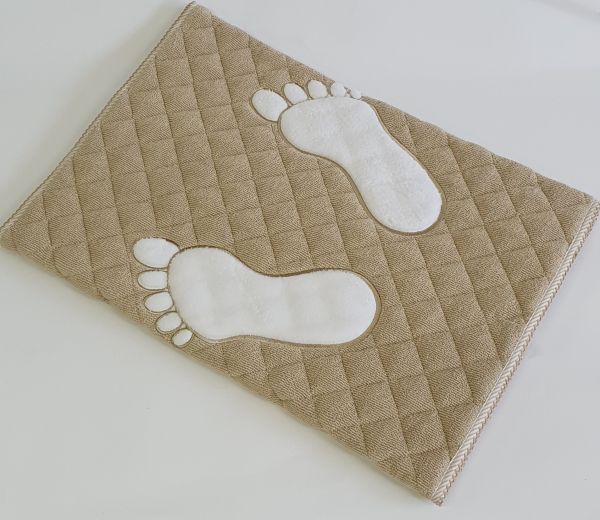 Рушник-килимок для ніг Maison Dor Doormat 50x80 Beige