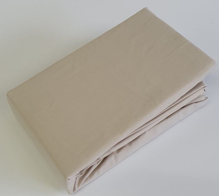 Простирадло на резинці Clasy 160X200 з наволочками 50X70 V1 Bej
