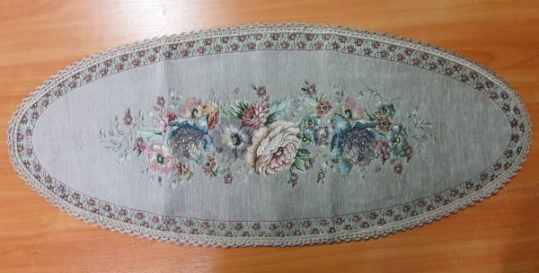 Доріжка Sagol велюр OV 40х90 St 128 Vizon