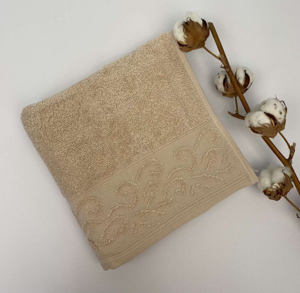 Рушник 50х90 Sila Beige