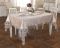 Скатертина Велюр Acme Tekstil 110x160 Rose Cappicino