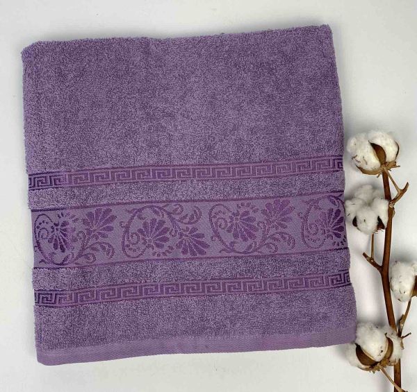 Рушник Cottonize 70х140 cod137 Purple