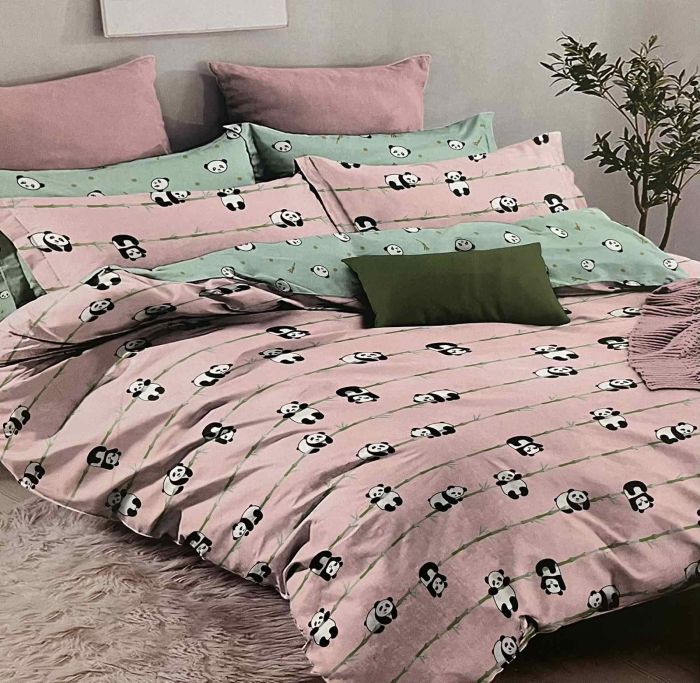 Постільна білизна Pretty 180x210 Panda (ж)