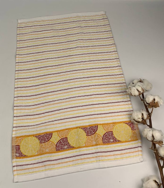 Махровий рушник Nilteks 40х60 Citrus