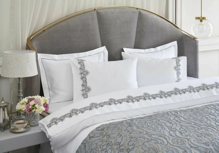 Постільна білизна Pepper Home Teresa 200x220 White - Blue