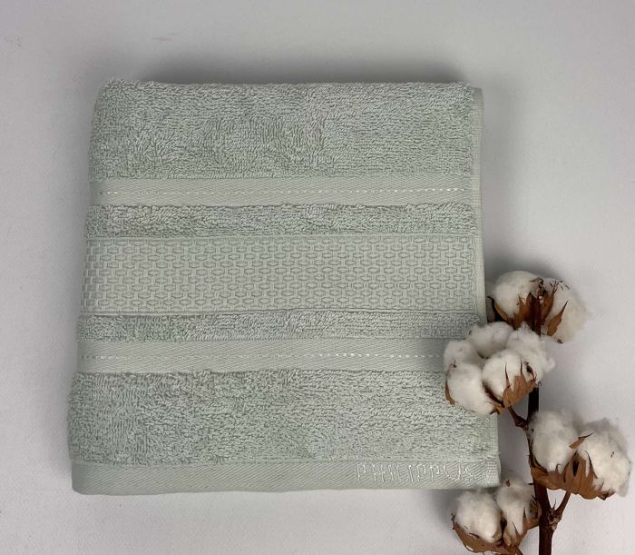 Рушник Philippus Collesium Cotton 50x90 Melissa Мятний(ЕA055)