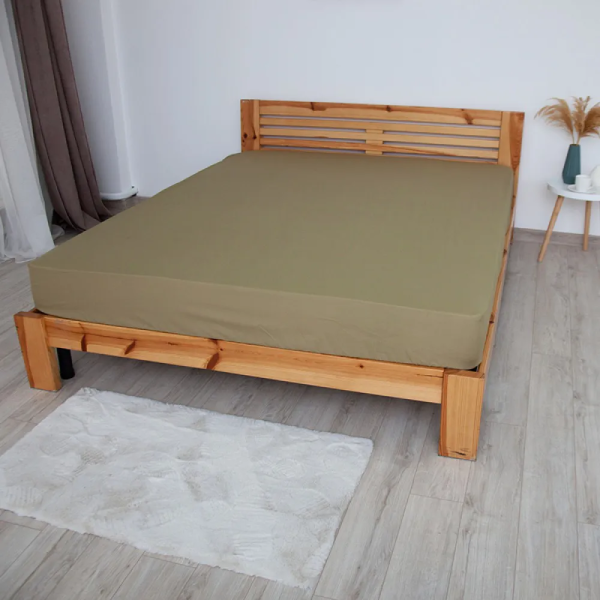 Простирадло ТЕП "Натхнення" 200x200 на резинці Олива