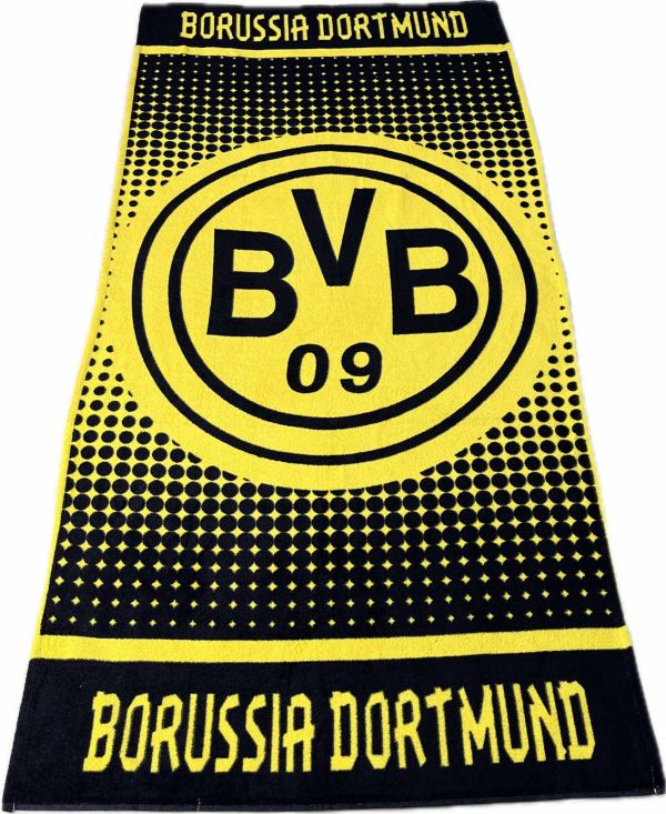 Рушник пляжний Cottonize 75x150 Borussia Dortmund