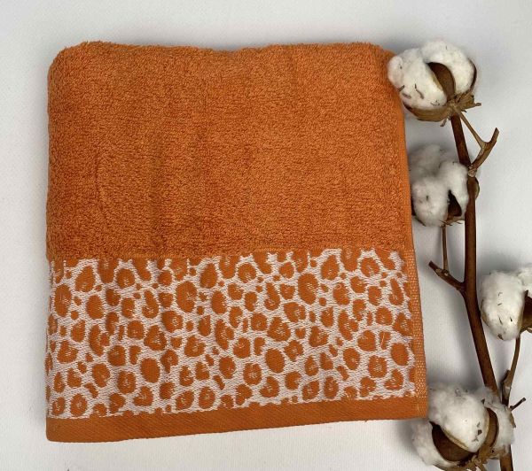 Рушник Cottonize 50х90 cod151 Orange