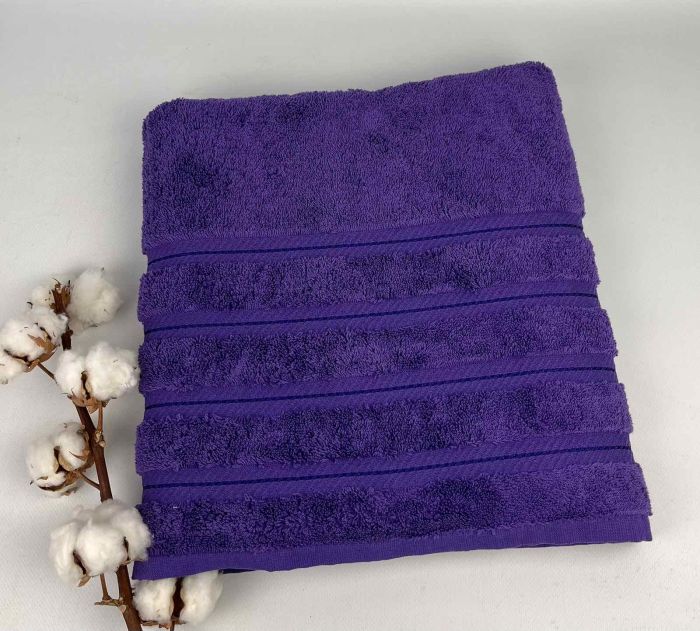 Рушник 70х140 Mulberry Purple