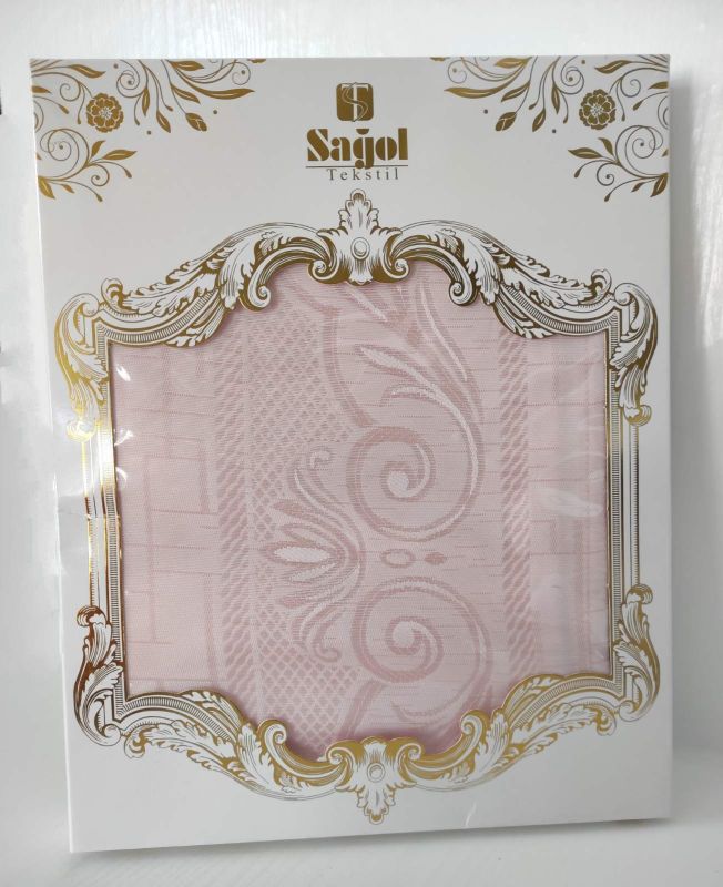 Скатертина Sagol тефлон 160x300 Sgl-003 Powder в коробці *