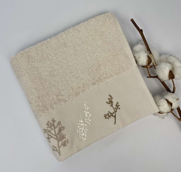 Рушник 50х90 Altinbasak Lena Beige