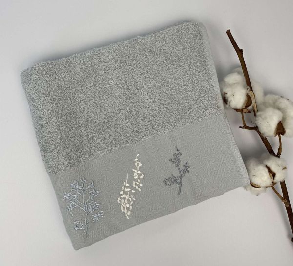 Рушник 50х90 Altinbasak Lena Grey