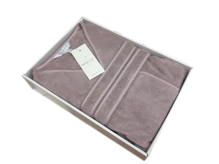 Халат жіночий Maison D'or Heaven Dark Lilac M