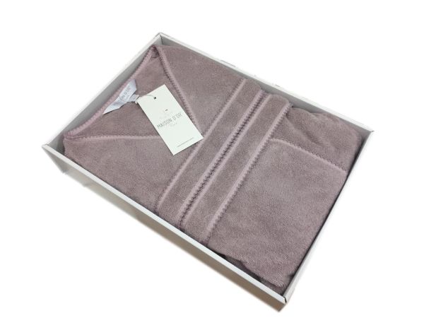 Халат жіночий Maison D'or Heaven Dark Lilac L