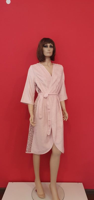 Халат жіночий Maison D'or Felisiya Rose Color L