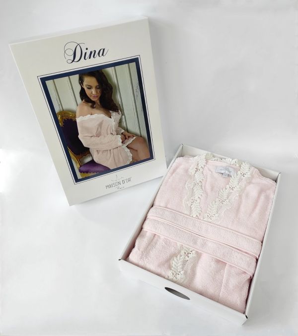 Халат жіночий Maison D'or Dina Rose Color S