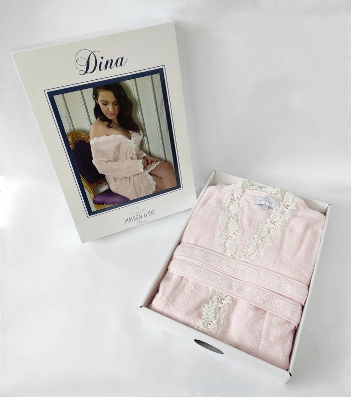 Халат жіночий Maison D'or Dina Rose Color S