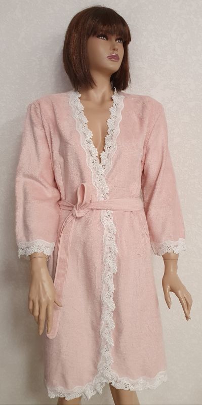 Халат жіночий Maison D'or Dina Pink S