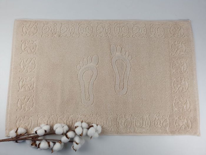 Рушник-килимок для ніг Maison D'or Steps 50x80 Beige