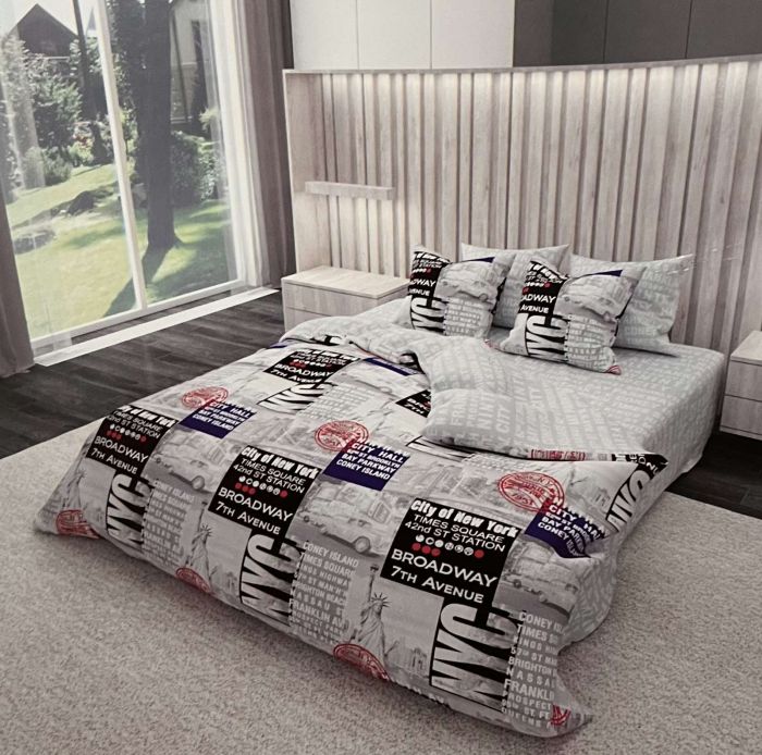 Постільна білизна Pretty 200x220 код БК-220