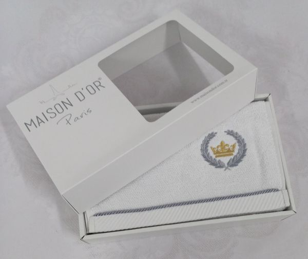 Рушники Maison D'or 4шт Pierre Loti White