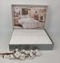 Постільна білизна Maison D'or сатин сімейна Rose Marine White