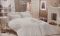 Постільна білизна Maison D'or сатин сімейна Rose Marine White