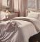 Постільна білизна Maison D'or сатин 160х220 Roses Ecru-Pink
