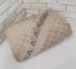 Покривало велюрове з мереживом Model-5 200x230 Beige