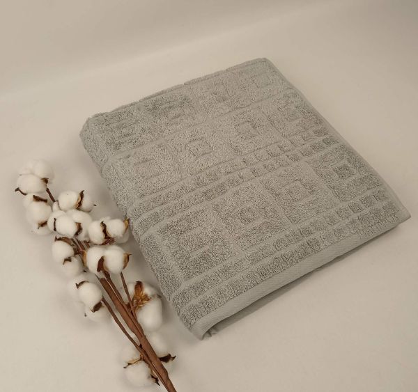 Рушник Philippus Delux Cotton 70х140 Cakarta Сірий (Е994)