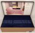 Простирадло махрове Belizza Vip Bamboo 200х220 Lacivert