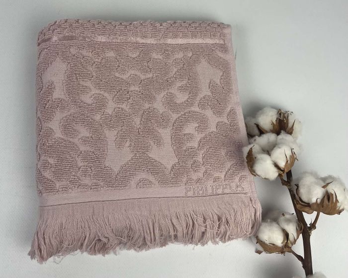 Рушник Philippus Lux Cotton 50x90 Velowis Пудровий(Е837)