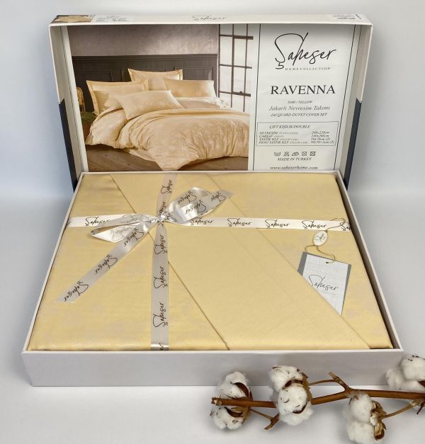 Постільна білизна Saheser ранфорс Ravenna 200х220 Sari