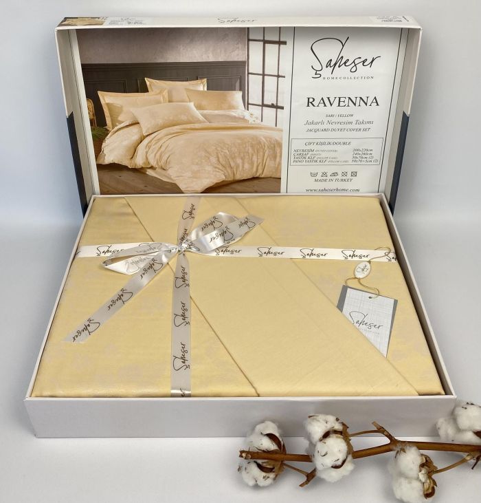Постільна білизна Saheser ранфорс Ravenna 200х220 Sari