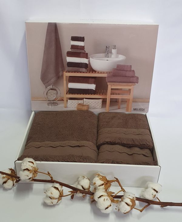 Рушники Maison D'or 3шт Melissa Brown