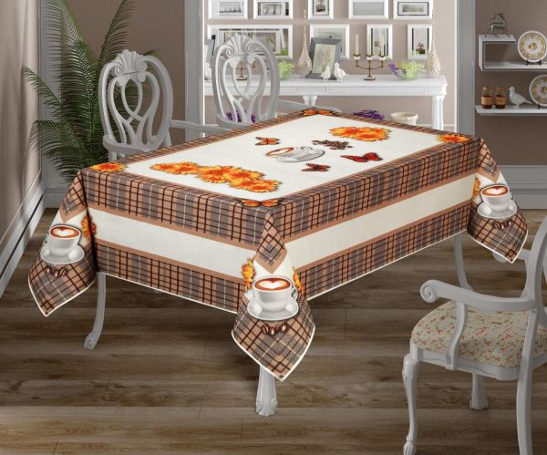 Скатертина "Print" Sagol 110х160 Coffee