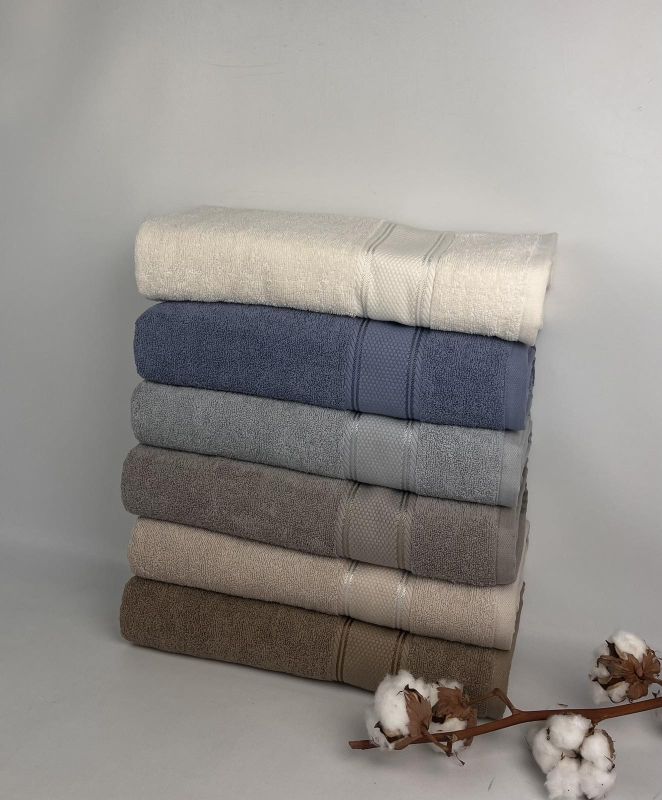 Набір рушників Philippus Collesium Cotton 70х140 Soft (ЕA071)