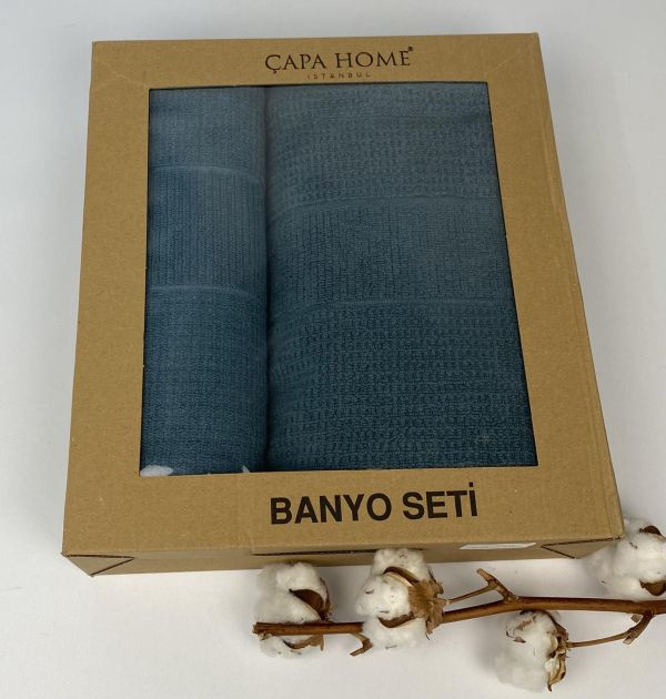 Набір рушників 2шт Capa Home Green