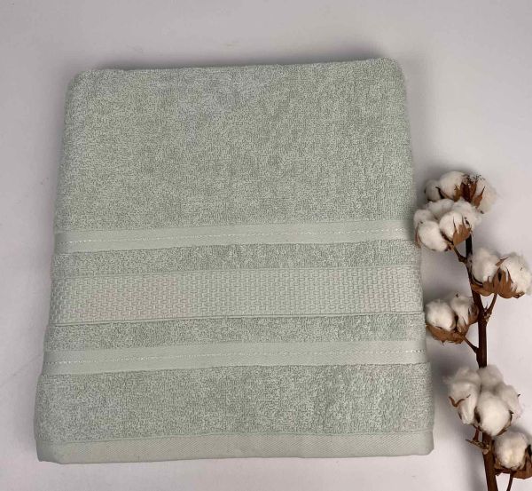 Рушник Philippus Collesium Cotton 70х140 Melissa Мятний(ЕA055)
