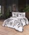 Покривало My Bed Jumboo Serie 240x260 з наволочками Lucca Gri