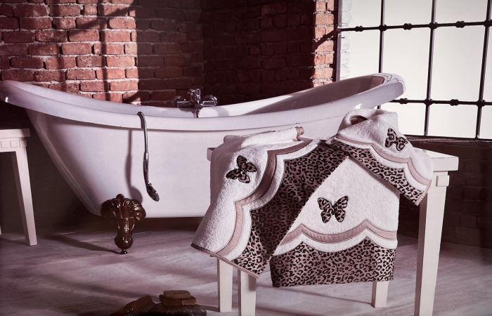 Рушники Maison D'or 3шт Esperanza Ecru - Beige