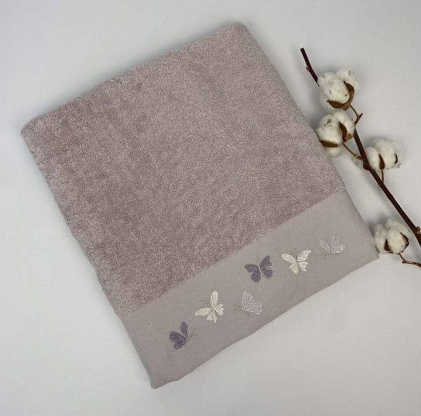 Рушник 90х150 Altinbasak Lavin Lilac