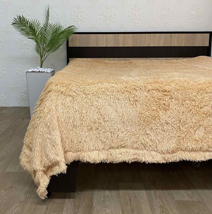 Покривало травка 220х240 Beige (600)