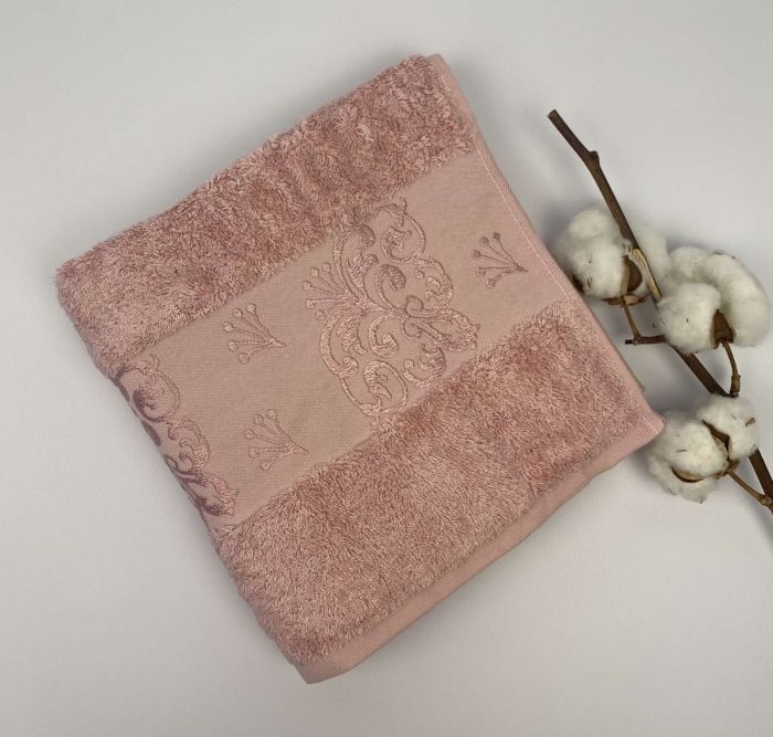 Рушник 50х90 Sarmasik Dirty- Pink