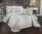 Покривало My Bed Жакард 240x260 з наволочками Elif Beige