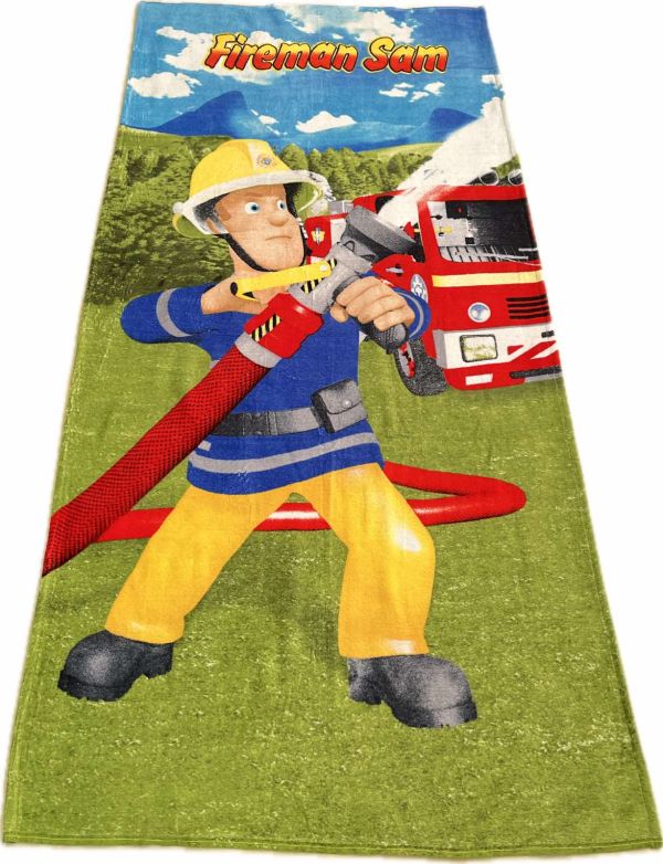 Рушник пляжний Cottonize 75x150 Fireman Sam