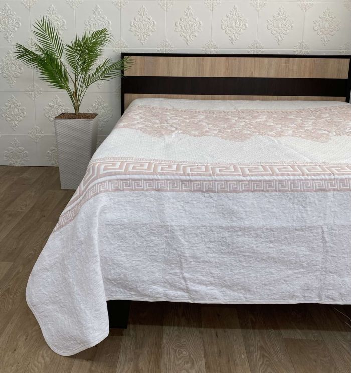 Покривало Moda Box 240x260 Aleyna Pudra