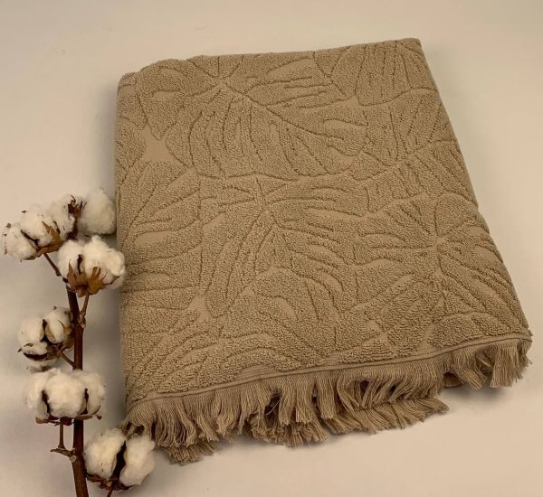 Рушник Pupilla 70х140 Akasya Beige